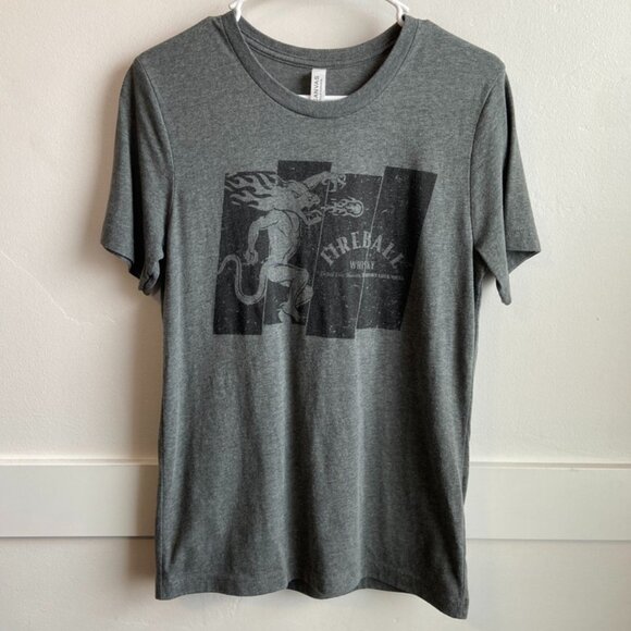 Fireball Gray Dragon Short Sleeve Shirt - Picture 2 of 6